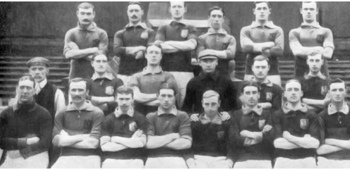 leeds squad photo 1907-1908