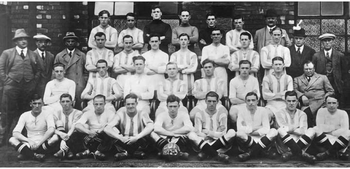 leeds squad photo 1922-1923