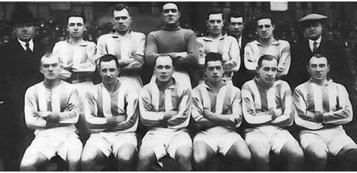leeds squad photo 1929-1930