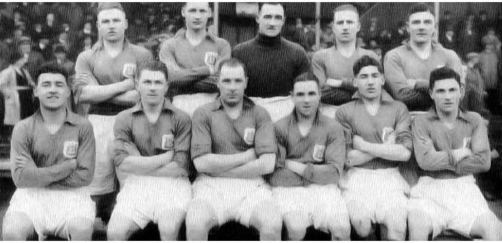 leeds squad photo 1935-1936