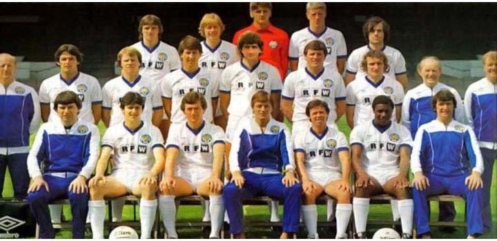 leeds squad photo 1981-1982