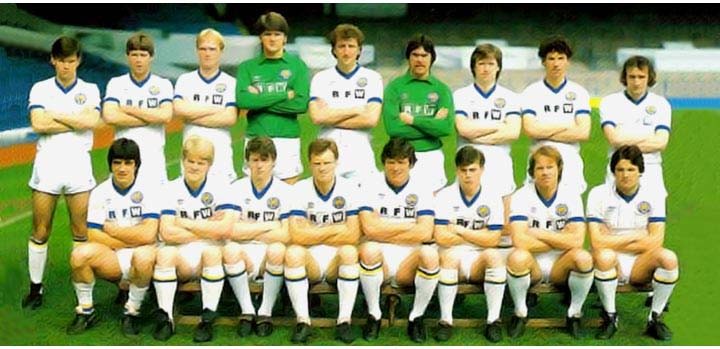 leeds squad photo 1982-1983