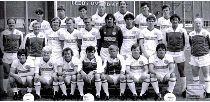 leeds squad photo 1983-1984