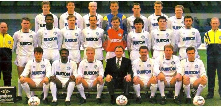 leeds squad photo 1988-1989