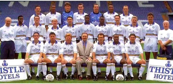 leeds squad photo 1994-1995