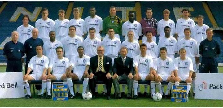 leeds squad photo 1996-1997