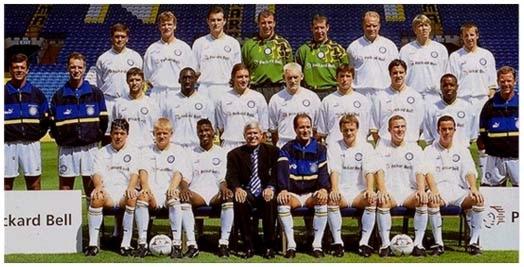 George Graham Manager Leeds United 1997-98