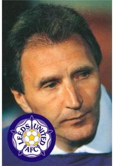 Howard Wilkinson, then at Sheffield Wednesday, was persuaded to drop a division to manage Leeds. When he arrived Wilkinson removed all ... - leeds-united-coach-wilkinson-p