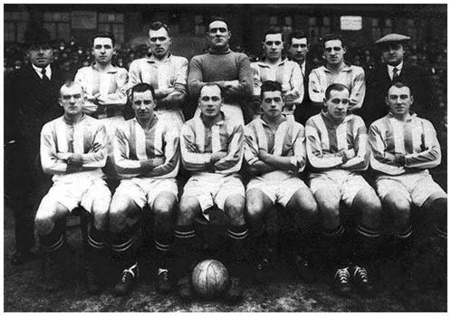 dick ray's leeds united side 1929-30