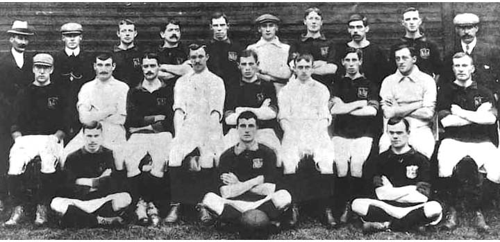 leeds squad photo 1906-1907