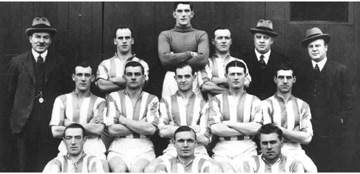 leeds squad photo 1923-1924