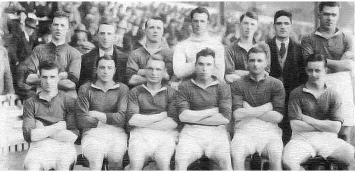 leeds squad photo 1924-1925