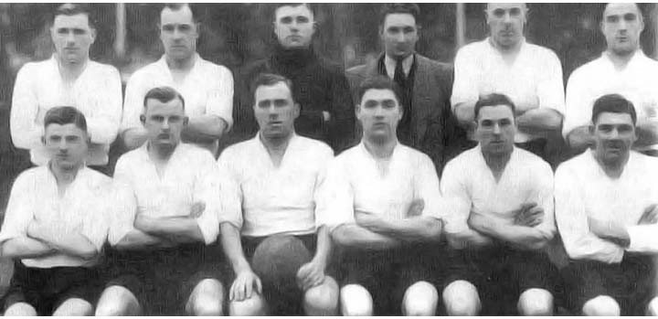 leeds squad photo 1933-1934