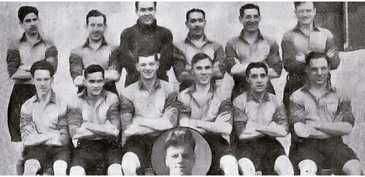 leeds squad photo 1950-1951