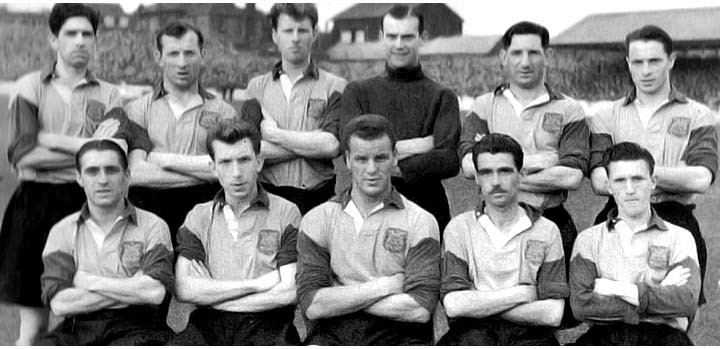leeds squad photo 1954-1955