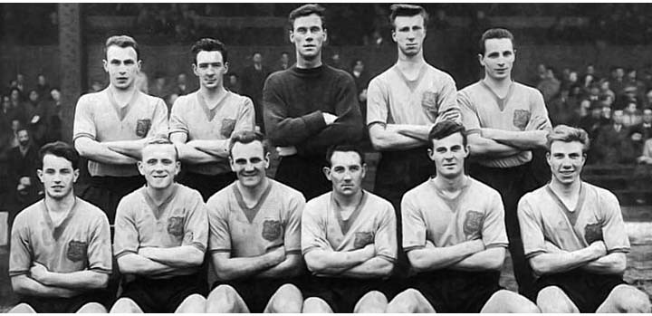 leeds squad photo 1958-1959