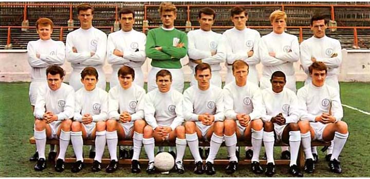leeds squad photo 1964-1965
