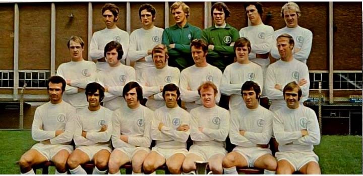 leeds squad photo 1971-1972