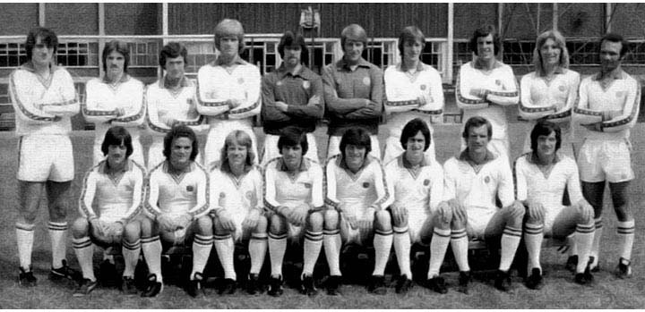 leeds squad photo 1977-1978