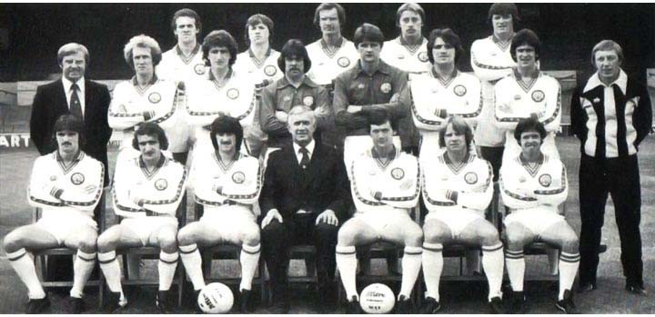 leeds squad photo 1979-1980