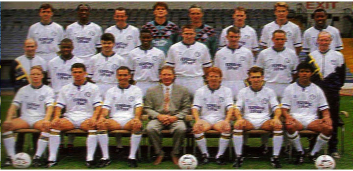 leeds squad photo 1991-1992
