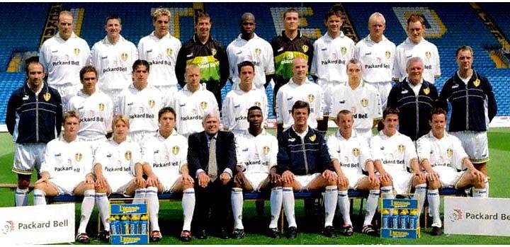 leeds squad photo 2000-2001