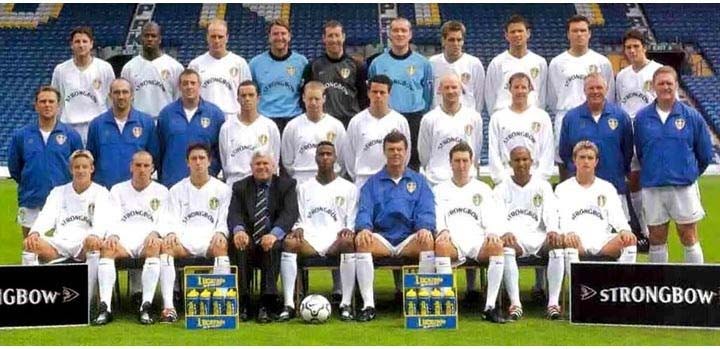 WAFLL - Leeds United Stats - Final Table Premier League 2000-01