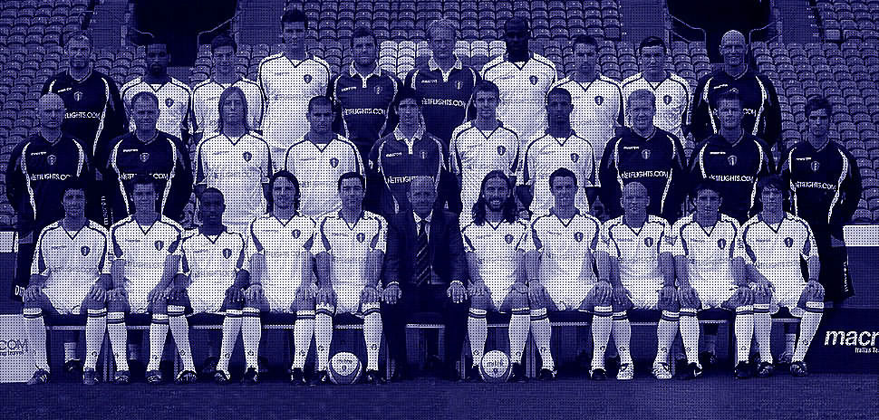 leeds united team photo 2008-2009*