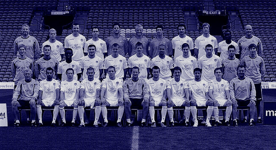 leeds united team photo 2010-2011