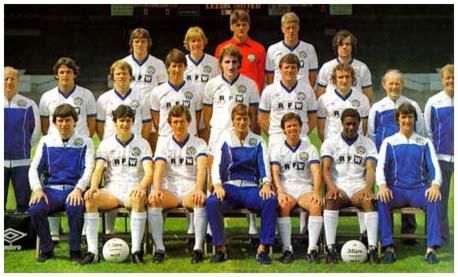 Allan Clarke Manager Leeds United 1981-82