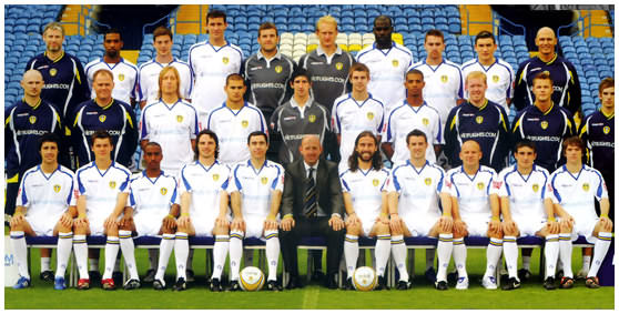 Gary McAllister Leeds United Manager 2008-08